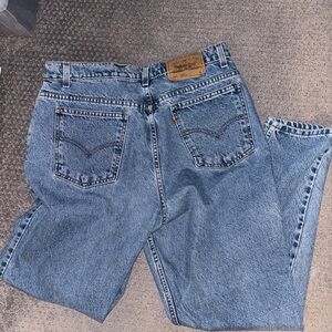Classic Blue vintage levi’s Jeans